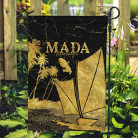 Mada Martinique Garden Flag Martinique Yole Gold