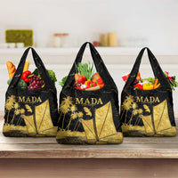 Mada Martinique Grocery Bag Martinique Yole Gold