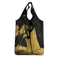 Mada Martinique Grocery Bag Martinique Yole Gold