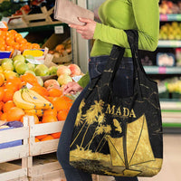 Mada Martinique Grocery Bag Martinique Yole Gold
