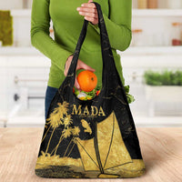 Mada Martinique Grocery Bag Martinique Yole Gold