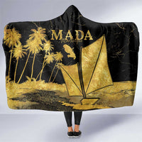 Mada Martinique Hooded Blanket Martinique Yole Gold