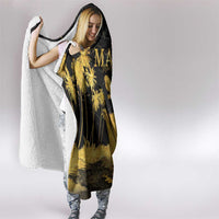 Mada Martinique Hooded Blanket Martinique Yole Gold