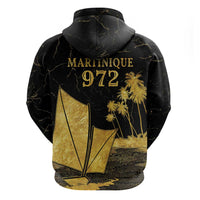 Mada Martinique Hoodie Martinique Yole Gold