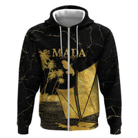 Mada Martinique Hoodie Martinique Yole Gold