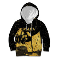 Mada Martinique Kid Hoodie Martinique Yole Gold