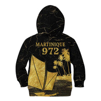 Mada Martinique Kid Hoodie Martinique Yole Gold