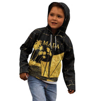 Mada Martinique Kid Hoodie Martinique Yole Gold