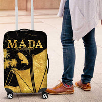 Mada Martinique Luggage Cover Martinique Yole Gold