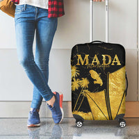 Mada Martinique Luggage Cover Martinique Yole Gold