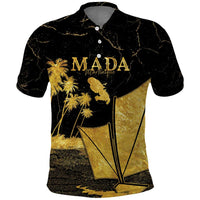 Mada Martinique Polo Shirt Martinique Yole Gold