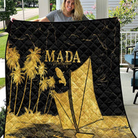Mada Martinique Quilt Martinique Yole Gold