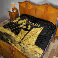 Mada Martinique Quilt Martinique Yole Gold