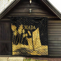 Mada Martinique Quilt Martinique Yole Gold