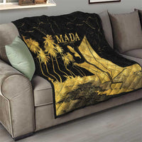 Mada Martinique Quilt Martinique Yole Gold