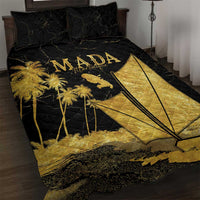 Mada Martinique Quilt Bed Set Martinique Yole Gold