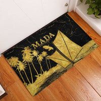 Mada Martinique Rubber Doormat Martinique Yole Gold