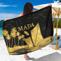 Mada Martinique Sarong Martinique Yole Gold