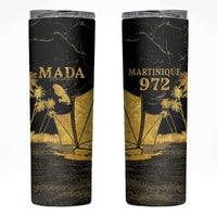 Mada Martinique Skinny Tumbler Martinique Yole Gold