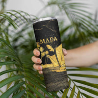 Mada Martinique Skinny Tumbler Martinique Yole Gold