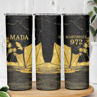 Mada Martinique Skinny Tumbler Martinique Yole Gold