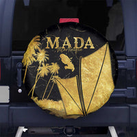 Mada Martinique Spare Tire Cover Martinique Yole Gold