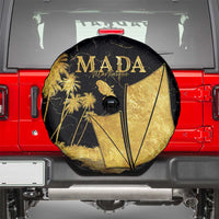 Mada Martinique Spare Tire Cover Martinique Yole Gold