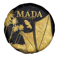 Mada Martinique Spare Tire Cover Martinique Yole Gold