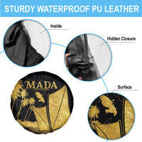Mada Martinique Spare Tire Cover Martinique Yole Gold