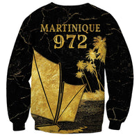 Mada Martinique Sweatshirt Martinique Yole Gold