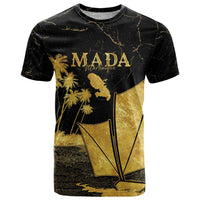Mada Martinique T Shirt Martinique Yole Gold