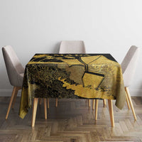 Mada Martinique Tablecloth Martinique Yole Gold