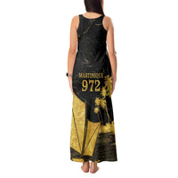 Mada Martinique Tank Maxi Dress Martinique Yole Gold