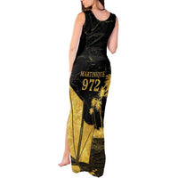 Mada Martinique Tank Maxi Dress Martinique Yole Gold
