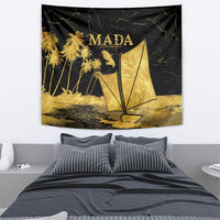 Mada Martinique Tapestry Martinique Yole Gold