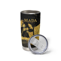 Mada Martinique Tumbler Cup Martinique Yole Gold