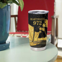 Mada Martinique Tumbler Cup Martinique Yole Gold