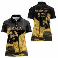 Mada Martinique Women Polo Shirt Martinique Yole Gold