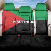 Martinique Back Car Seat Cover Simple Style With Palm Leaf Pattern