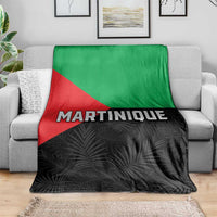 Martinique Blanket Simple Style With Palm Leaf Pattern
