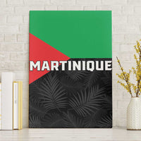 Martinique Canvas Wall Art Simple Style With Palm Leaf Pattern