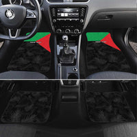 Martinique Car Mats Simple Style With Palm Leaf Pattern