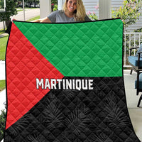 Martinique Quilt Simple Style With Palm Leaf Pattern