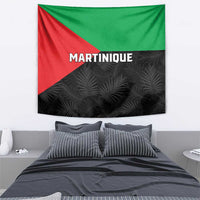 Martinique Tapestry Simple Style With Palm Leaf Pattern