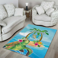 Bonjou Martinique Area Rug Welcome To Heaven