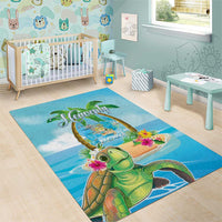Bonjou Martinique Area Rug Welcome To Heaven