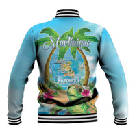 Bonjou Martinique Baseball Jacket Welcome To Heaven