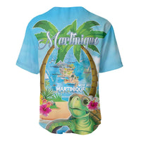 Bonjou Martinique Baseball Jersey Welcome To Heaven