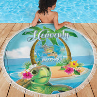 Bonjou Martinique Beach Blanket Welcome To Heaven