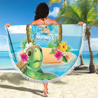 Bonjou Martinique Beach Blanket Welcome To Heaven